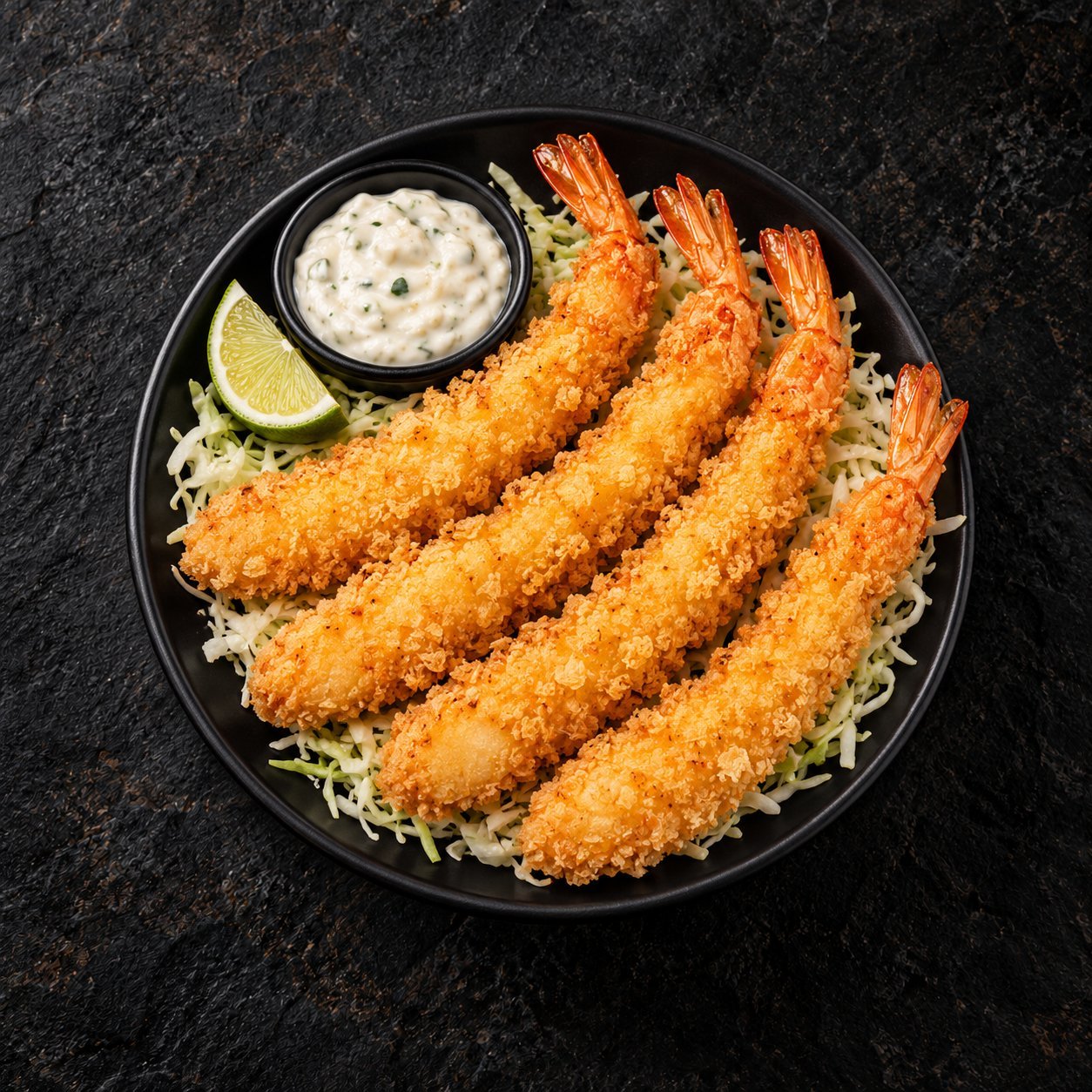 Crevettes Tempura — Thaï Palais
